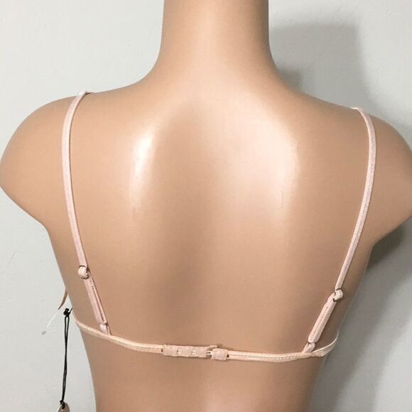 New. Tularosa lace-up bra top. NWT - Picture 4 of 5